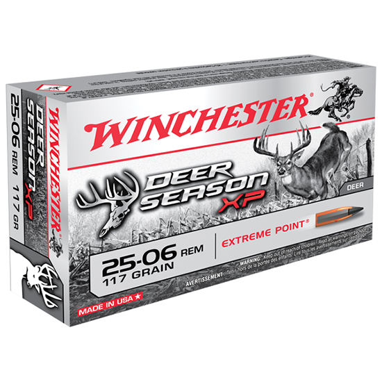 WIN DEER SEASON XP 25-06 117GR 20/10 - Ammunition